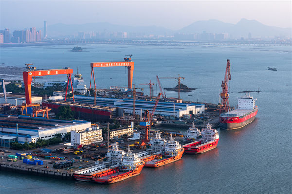 供應(yīng)鏈角度分析：中國造船業(yè)為何能逆襲？