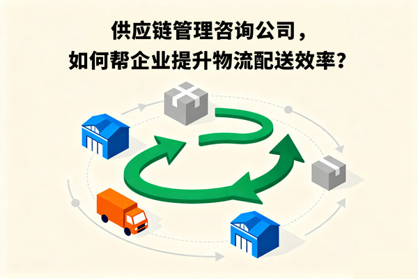 供應(yīng)鏈管理咨詢(xún)公司，如何幫企業(yè)提升物流配送效率？