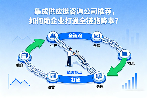 集成供應(yīng)鏈咨詢(xún)公司推薦，如何助企業(yè)打通全鏈路降本？