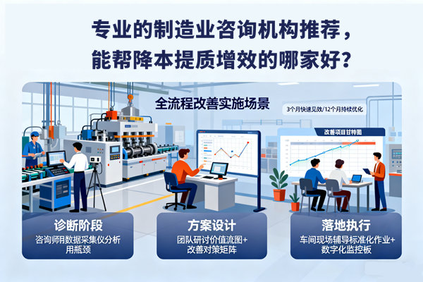 專業(yè)的制造業(yè)咨詢機構(gòu)推薦，能幫降本提質(zhì)增效的哪家好？