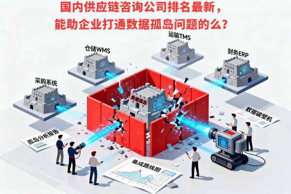 國內(nèi)供應(yīng)鏈咨詢公司排名最新，能助企業(yè)打通數(shù)據(jù)孤島問題的么？